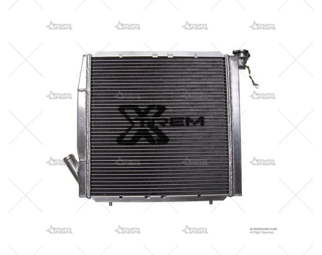 RADIADOR ALUM. R-5 GT TURBO INT. FRONTAL XTREM