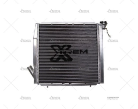 RADIADOR ALUM. R5 GT TURBO INT. FRONTAL XTREM
