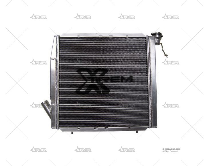 RADIADOR ALUM. R-5 GT TURBO INT. FRONTAL XTREM