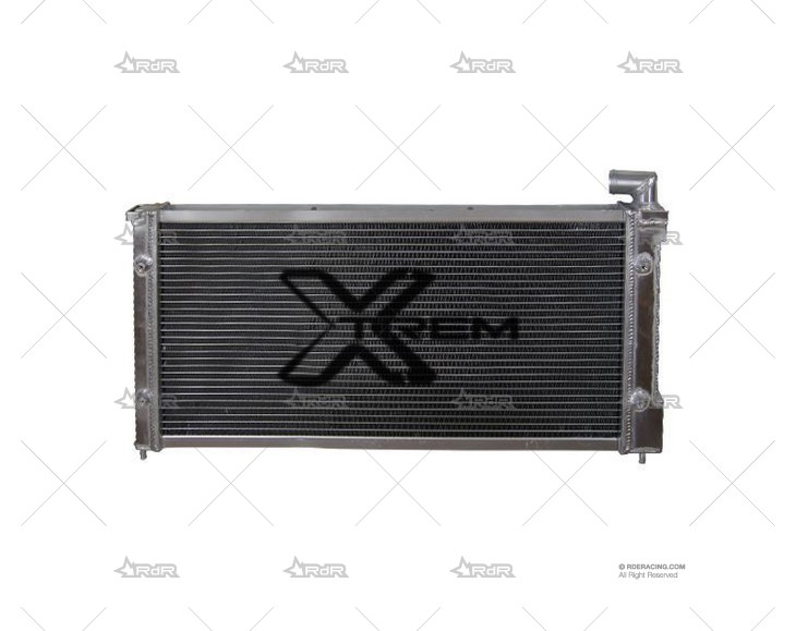 RADIADOR ALUM. VW GOLF2 RALLYE G60 XTREM