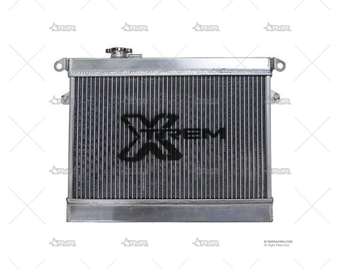 RADIADOR ALUM. FIAT 131 ABARTH XTREM