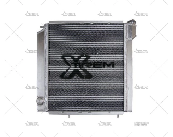 RADIADOR ALUM. R-11 TURBO SIN ACEITE XTREM