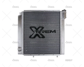 RADIADOR ALUM. R-11 TURBO SIN ACEITE XTREM