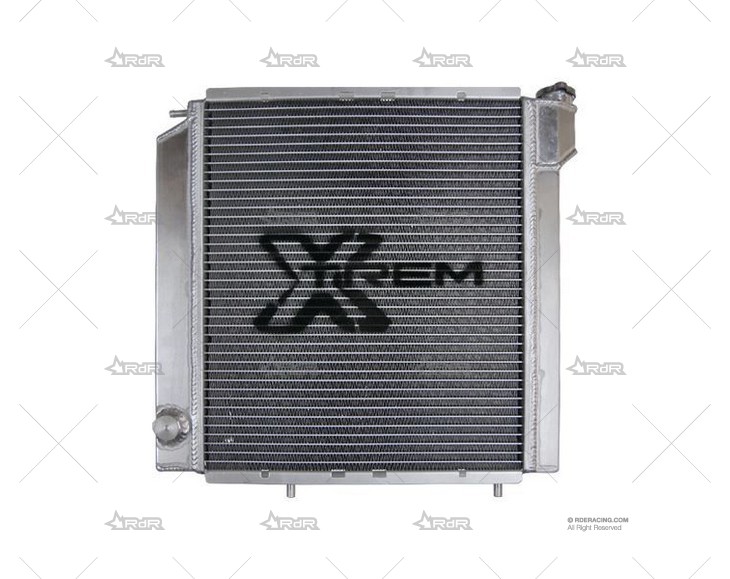 RADIADOR ALUM. R-11 TURBO SIN ACEITE XTREM
