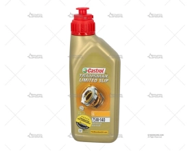 ACEITE 75W140 CASTROL TRANSMAX LS 1L