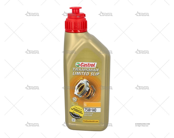 ACEITE 75W140 CASTROL TRANSMAX LS 1L