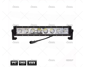 RAMPA DE FAROS 8 LEDs 160W BRAND R