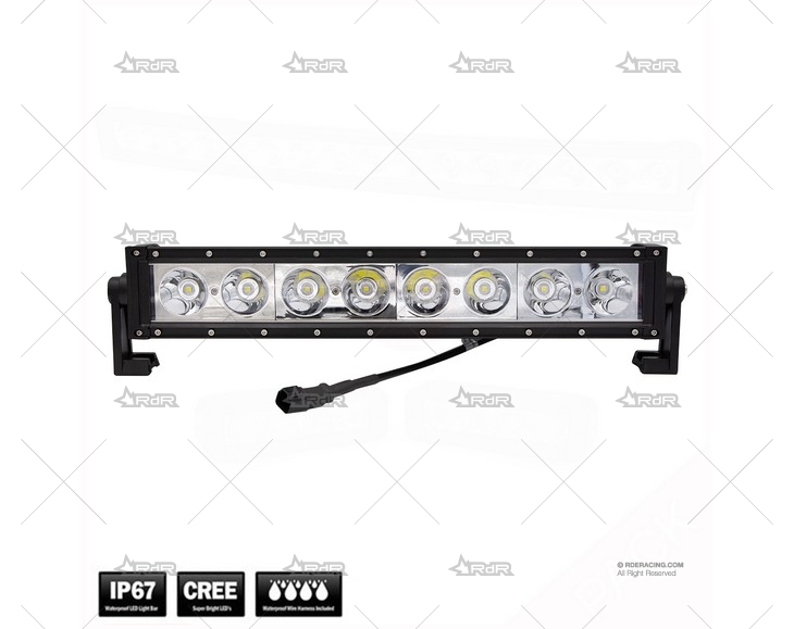RAMPA DE FAROS RRS 8 LEDs 160W BRAND R