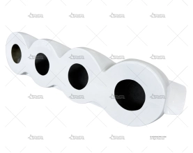 RAMPA FAROS CORTA 4X200 BMW E-30 / M3 XTREM