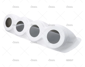RAMPA FAROS CORTA 4X150 FIAT CINQUECENTO XTREM