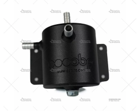 RECUPERADOR ACEITE ALU 0,5L OBP NEGRO OBP