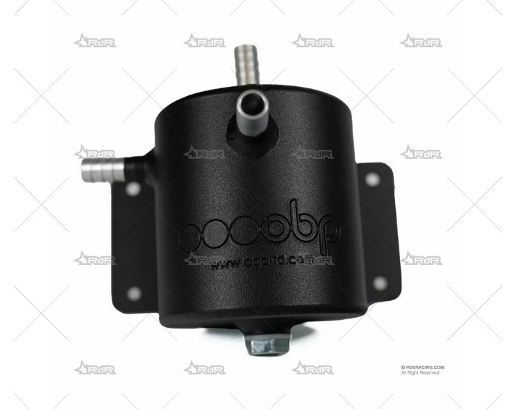 RECUPERADOR ACEITE ALU 0,5L OBP NEGRO