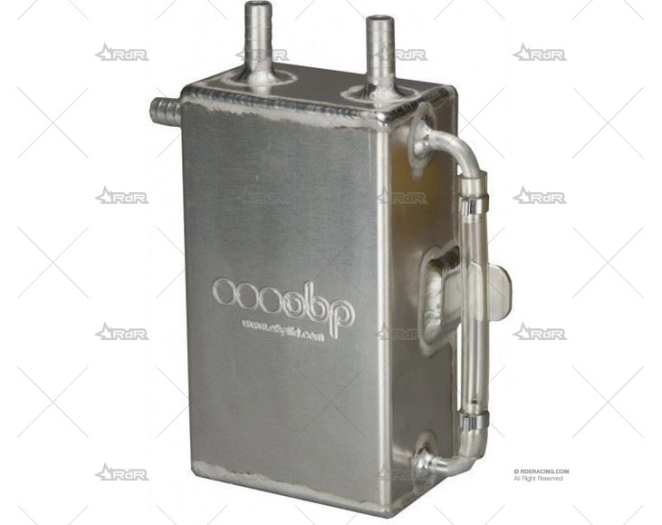 RECUPERADOR ACEITE ALU 1  L OBP180x105x6 OBP