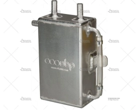 RECUPERADOR ACEITE ALU 1  L OBP180x105x6 OBP