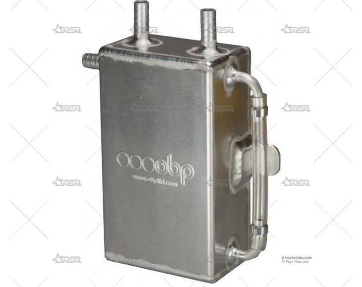 RECUPERADOR ACEITE ALU 1  L OBP180x105x6 OBP