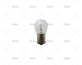 BOMBILLA BA15D 12V 5W 12v 21W HALOGENA BRAND R