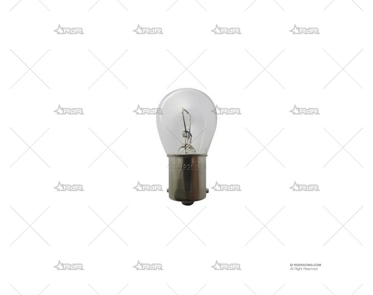 BOMBILLA BA15D 12V 5W 12v 21W HALOGENA BRAND R
