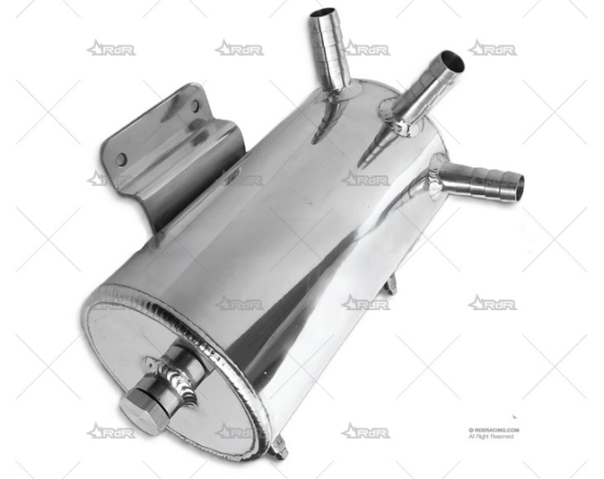 RECUPERADOR ACEITE ALU 1  L VERTICAL COMPBRAKE