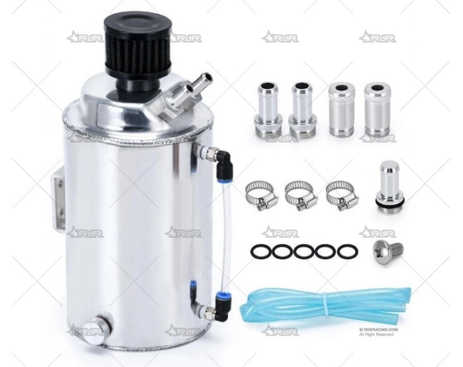 RECUPERADOR ACEITE ALU 2  L CON FILTRO BRAND R