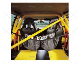 RED PORTA-CASCOS OMP NYLON OMP