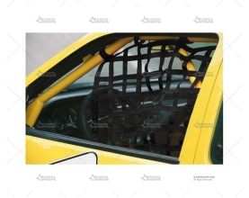 RED SEGURIDAD PUERTA RRS NEGRA RRS