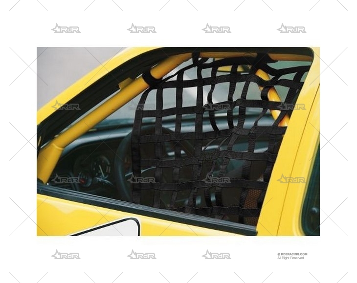 RED SEGURIDAD PUERTA RRS NEGRA RRS