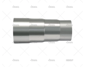 REDUCTOR INOX 60-48mm/L160mm/EP1.5mm POWERSPRINT