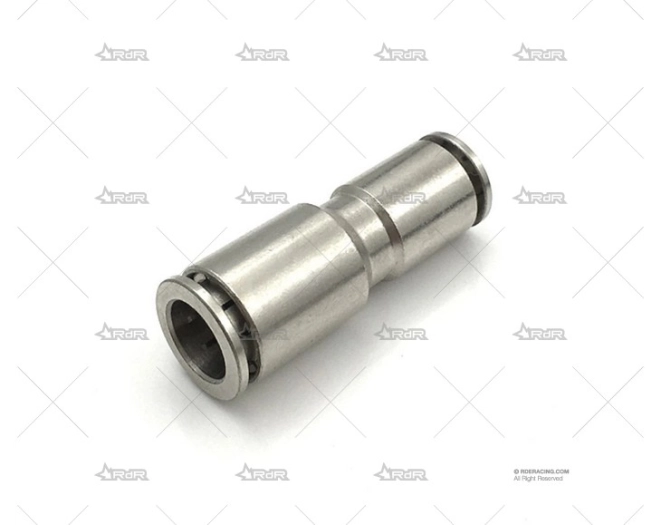 CONEXION TUBO EXTINCION 8-10mm INOX BRAND R
