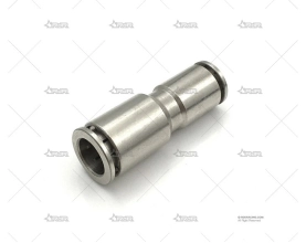 CONEXION TUBO EXTINCION 8-10mm INOX BRAND R