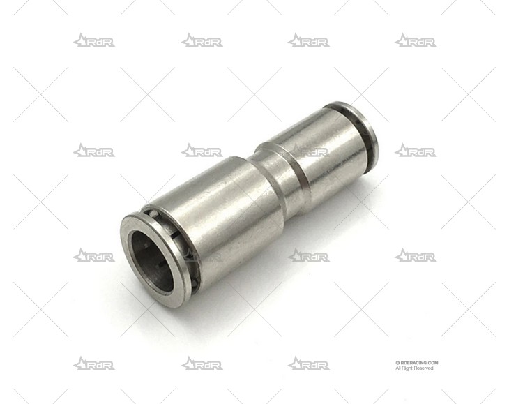 CONEXION TUBO EXTINCION 8-10mm INOX BRAND R