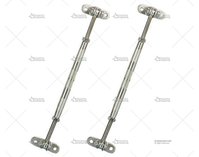 REFUERZO FAROS ATORNILLAR REGULABLES X2 GRAYSTON