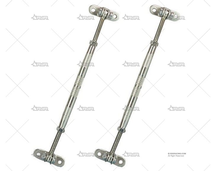 REFUERZO FAROS ATORNILLAR REGULABLES X2 GRAYSTON