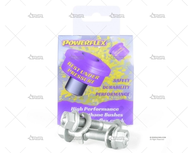 KIT REGULACION CAIDAS AMORT. 16mm x2 POWERFLEX