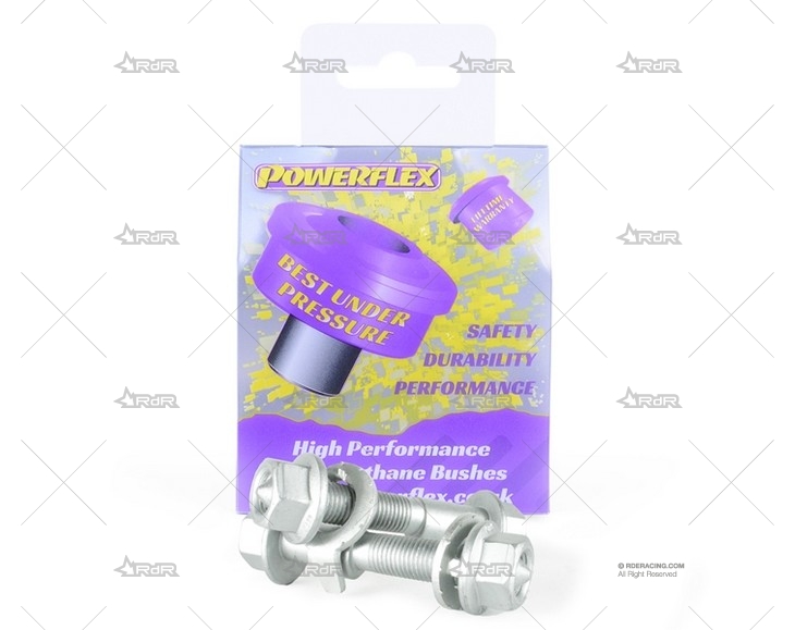 KIT REGULACION CAIDAS AMORT. 16mm x2 POWERFLEX
