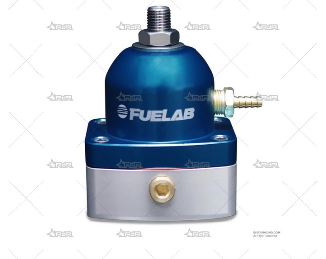 REGULADOR FUELAB MINI 1.7-6.2Br. AN6 AZU FUELAB