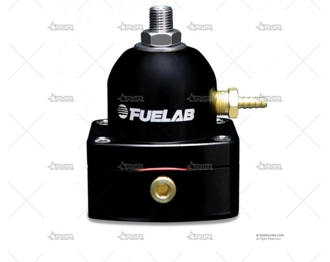 REGULADOR FUELAB MINI 1.7-6.2Br. AN6 NEG FUELAB