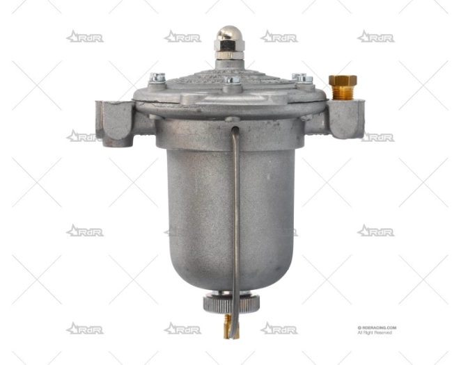 REGULADOR KING 85mm ALUMINIO 1/8NPT