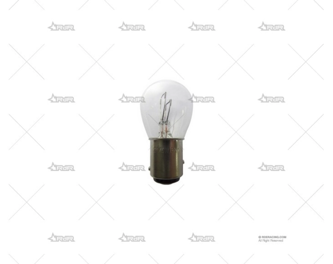 BOMBILLA BAZ15D 12V 21/5W HALOGENA BRAND R