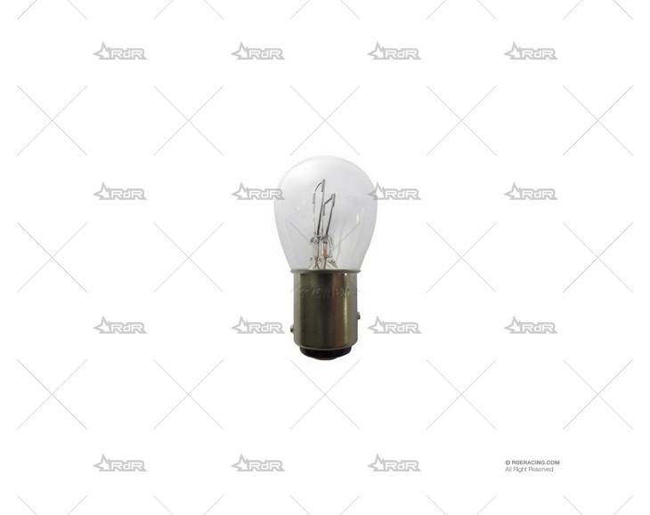 BOMBILLA BAZ15D 12V 21/5W HALOGENA BRAND R