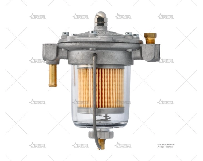 REGULADOR KING 85mm TRANSPARENTE 8mm