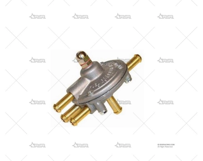 REGULADOR MALPASSI MOTORES TURBO 8mm MALPASSI