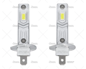 BOMBILLA H1 12V 80W LED KATUR PEQUE. x2