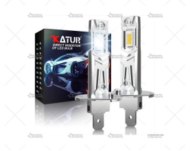 BOMBILLA H1 12V 80W LED KATUR PEQUE. x2 KATUR
