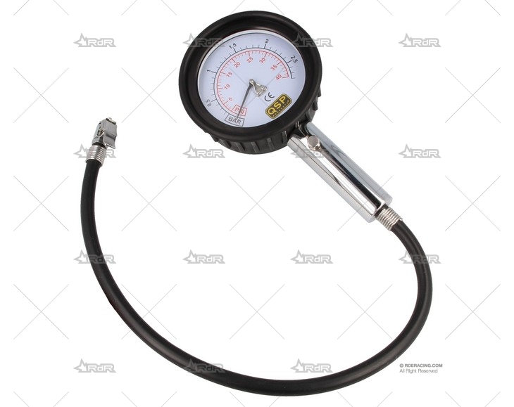RELOJ PRESION NEUMATICO 90mm 0-2.5Br QSP