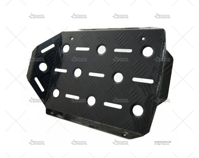 REPOSAPIES COPILOTO ALUMINIO NEGRO QSP