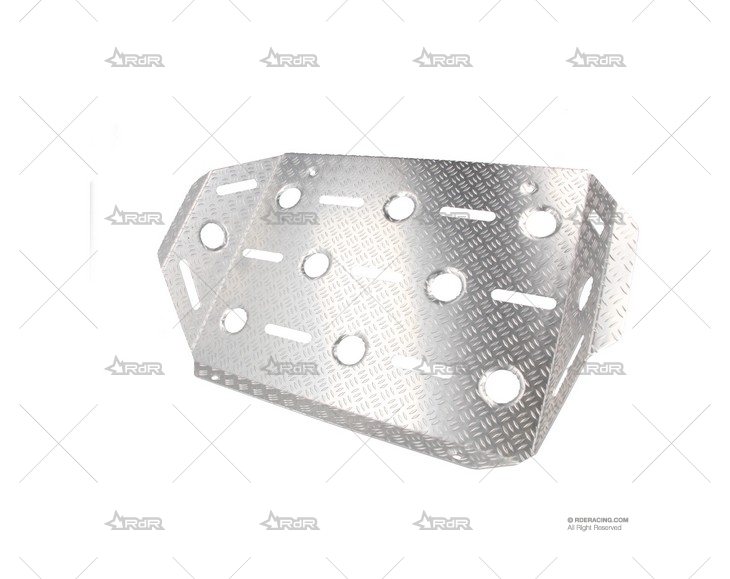 REPOSAPIES COPILOTO ALUMINIO PLATA QSP