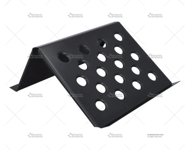 REPOSAPIES COPILOTO CLUBMAN ALU NEGRO RRS