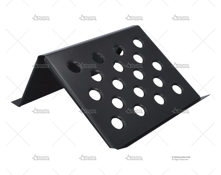 REPOSAPIES COPILOTO CLUBMAN ALU NEGRO RRS