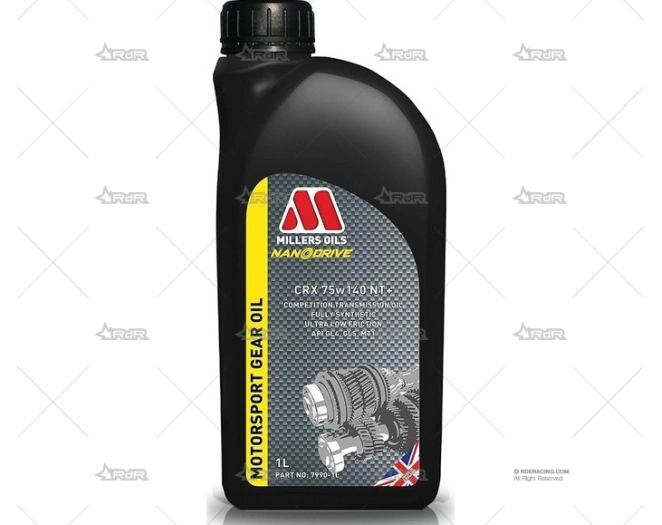 ACEITE 75W140 MILLERS  1L NT+ LS MILLERS OIL