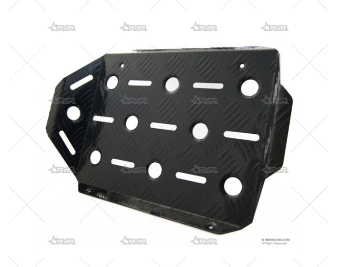 REPOSAPIES COPILOTO PRO ALU NEGRO RRS